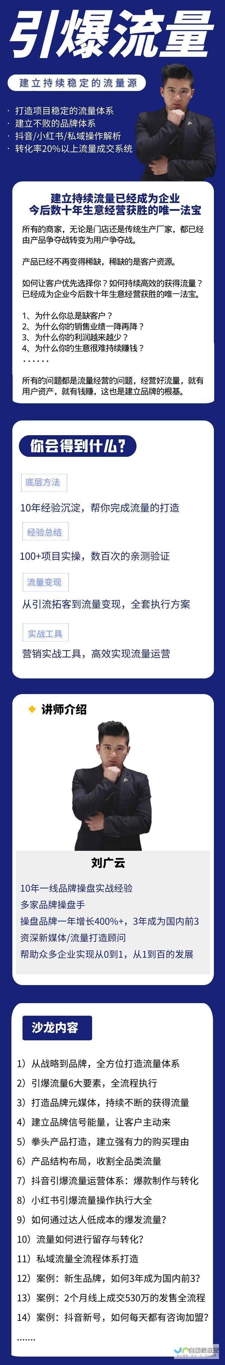 打造引爆流量的营销型网站：从设计到推广，全面提升品牌价值